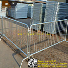 High Quality Galvanized Removable Barriers